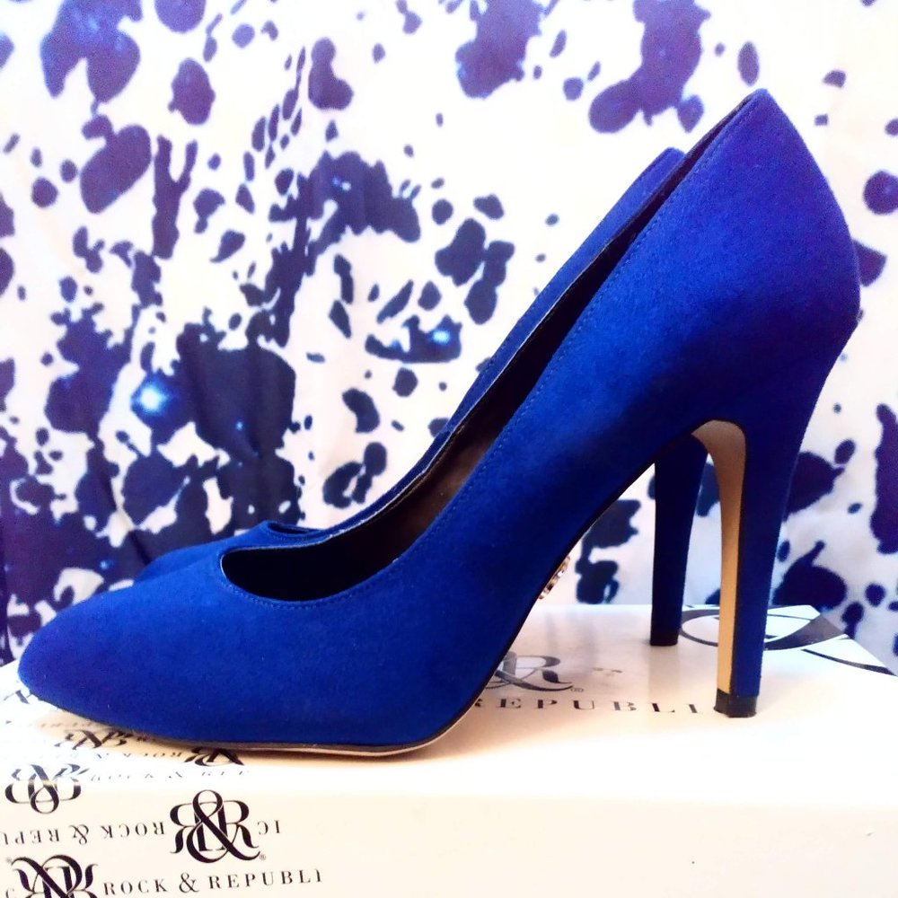 Rock & Republic Cobalt Pumps 9.5